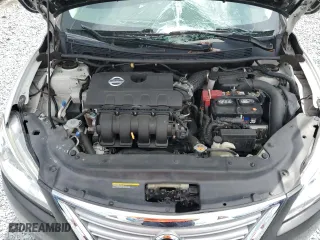 2013 Nissan Sentra SV with VIN 3N1AB7AP3DL667501, listed as a Copart auction lot 52216945 with 158,247 mi miles and Salvage Title. Bid and sale history available at carsss.com. Image 11.
