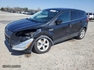 2014 Ford Escape SE with VIN 1FMCU0GX3EUA57356, listed as a Copart auction lot 48923535 with 97,921 mi miles and Salvage Title. Bid and sale history available at carsss.com. Image 1.
