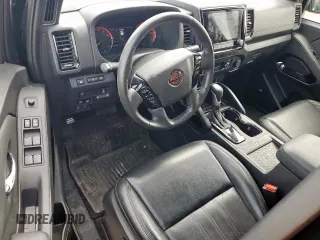 2022 Nissan Frontier SV with VIN 1N6ED1EK6NN622667, listed as a Copart auction lot 51599315 with 58,704 mi miles and Salvage title. Bid and sale history available at DreamBid. Image 8.