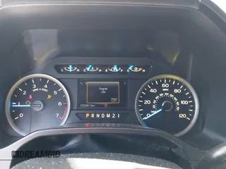 2015 Ford F-150 XL with VIN 1FTEW1CPXFFC36244, listed as a IAAI auction lot 41536223 with 122,351 mi miles. Bid and sale history available at carsss.com. Image 7.