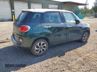 2014 FIAT 500L Easy z VIN ZFBCFABH6EZ001647, wystawiony jako Copart lot #64092325 z przebiegiem 81 360 mil mil oraz Szkoda całkowita • Salvage title. Historia ofert i sprzedaży dostępna na DreamBid. Obrazek 3.
