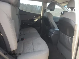 2018 Hyundai Santa Fe 2.4L with VIN 5NMZT3LB3JH094700, listed as a Copart auction lot 57342945 with 178,756 mi miles and Clean title. Bid and sale history available at DreamBid. Image 11.