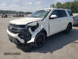 2023 Ford Expedition Limited z VIN 1FMJU2A88PEA38108, wystawiony jako Copart lot #53996085 z przebiegiem 20 675 mil mil oraz Szkoda całkowita • Salvage title. Historia ofert i sprzedaży dostępna na DreamBid. Obrazek 1.