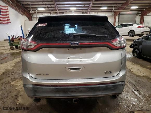 2015 Ford Edge SEL with VIN 2FMTK4J90FBB33341, listed as a Copart auction lot 50925465 with 139,546 mi miles and Clean Title. Bid and sale history available at carsss.com. Image 6.