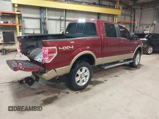 2013 Ford F-150 XL with VIN 1FTFW1ET7DKD12537, listed as a IAAI auction lot 41907823 with 234,445 mi miles. Bid and sale history available at carsss.com. Image 4.