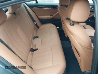 2021 BMW 5 Series 530i xDrive with VIN WBA13BJ05MWX32274, listed as a IAAI auction lot 41903090 with 43,729 mi miles and . Bid and sale history available at DreamBid. Image 8.