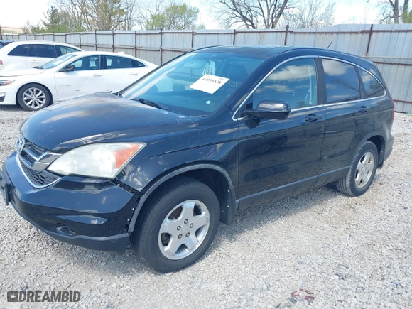 2010 Honda CR-V EX-L with VIN 5J6RE4H77AL091537, listed as a IAAI auction lot 42054838 with 156,067 mi miles. Bid and sale history available at carsss.com. Image 17.