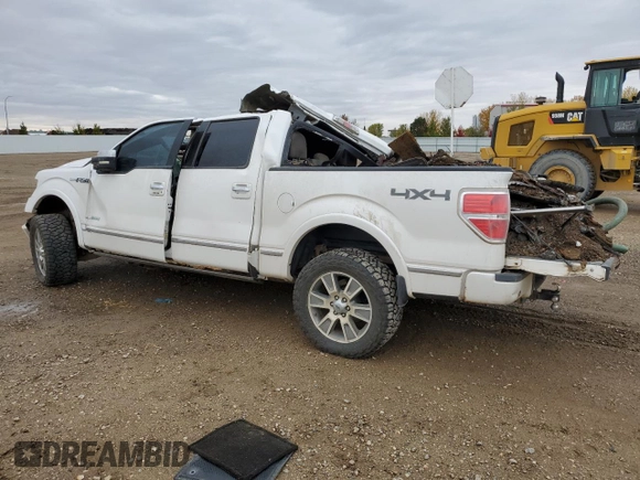 2013 Ford F-150 XL с VIN 1FTFW1ET1DFC71976, выставлен на аукционе Copart как лот 54771005 с пробегом Не указан миль и Списание • Salvage title. История ставок и продаж доступна на DreamBid. Изображение 2.