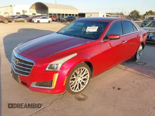 2015 Cadillac CTS RWD with VIN 1G6AP5SX3F0121169, listed as a IAAI auction lot 41165458 with 149,582 mi miles and . Bid and sale history available at DreamBid. Image 2.