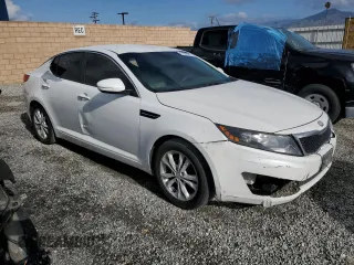 2013 Kia Optima LX with VIN 5XXGM4A77DG227972, listed as a Copart auction lot 51643045 with 138,249 mi miles and Salvage Title. Bid and sale history available at carsss.com. Image 4.