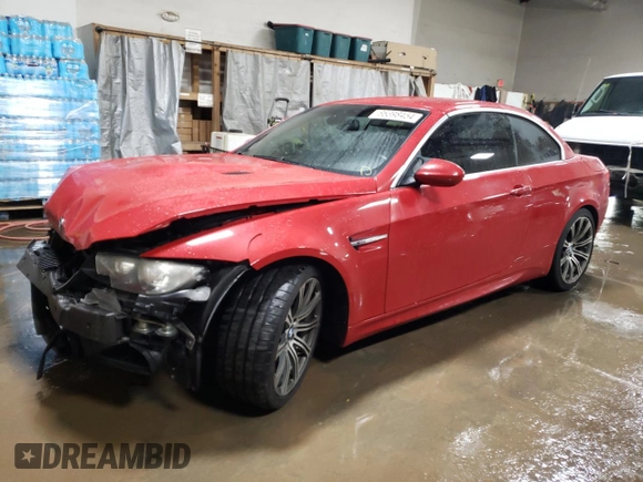 2009 BMW 3 Series M3 with VIN WBSWL93599P332061, listed as a Copart auction lot 86398454 with 104,743 mi miles and Salvage Title. Bid and sale history available at carsss.com. Image 1.