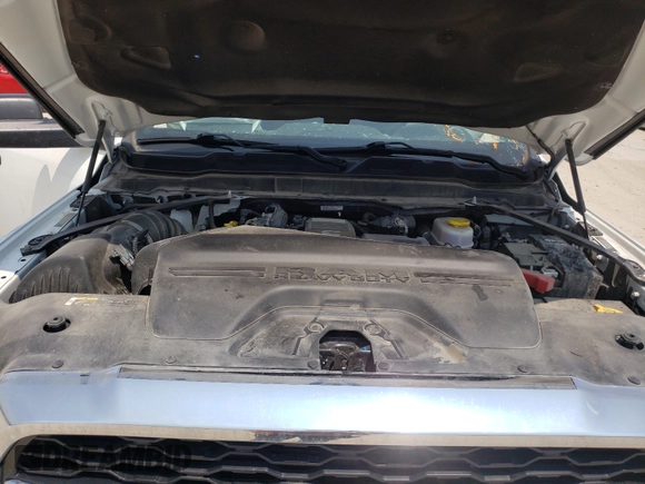2019 Ram 2500 Tradesman with VIN 3C6UR5CLXKG691215, listed as a Copart auction lot 51438741 with Not provided miles and Salvage title. Bid and sale history available at DreamBid. Image 7.