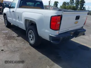 2016 Chevrolet Silverado 1500 Work Truck with VIN 1GCNCNEH8GZ197305, listed as a IAAI auction lot 41681614 with 184,994 mi miles. Bid and sale history available at carsss.com. Image 3.