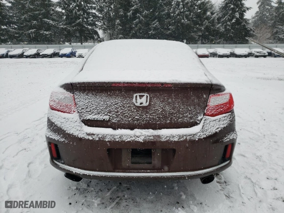 2013 Honda Accord Cpe EX with VIN 1HGCT1B77DA001460, listed as a Copart auction lot 45355795 with 57,897 mi miles and Salvage Title. Bid and sale history available at carsss.com. Image 6.