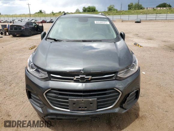 2020 Chevrolet Trax LT with VIN 3GNCJPSB4LL270803, listed as a Copart auction lot 64568325 with 36,053 mi miles and Clean title. Bid and sale history available at DreamBid. Image 5.