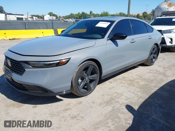 2024 Honda Accord Sport-L with VIN 1HGCY2F77RA095350, listed as a IAAI auction lot 42299931 with 51,339 mi miles and . Bid and sale history available at DreamBid. Image 18.