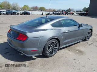 2021 Ford Mustang EcoBoost with VIN 1FA6P8TH2M5138000, listed as a IAAI auction lot 41994849 with 41,024 mi miles and . Bid and sale history available at DreamBid. Image 4.