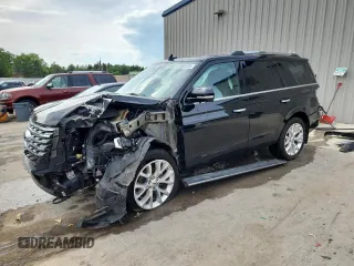 2018 Ford Expedition Limited with VIN 1FMJU2AT4JEA17333, listed as a Copart auction lot 61040535 with 63,226 mi miles and Non repairable. Bid and sale history available at DreamBid. Image 1.