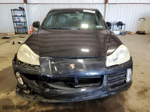 2009 Porsche Cayenne S with VIN WP1AB29P39LA43493, listed as a Copart auction lot 87541795 with 159,820 mi miles and Salvage Title. Bid and sale history available at carsss.com. Image 5.