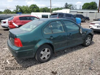 2001 Volkswagen Jetta с VIN 3VWST29M31M013547, выставлен на аукционе Copart как лот 60316525 с пробегом 156 596 миль миль и Списание • Salvage title. История ставок и продаж доступна на DreamBid. Изображение 3.