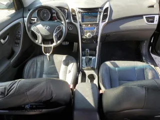 2013 Hyundai Elantra GT with VIN KMHD35LE7DU132034, listed as a Copart auction lot 47272195 with 169,980 mi miles and Salvage Title. Bid and sale history available at carsss.com. Image 8.