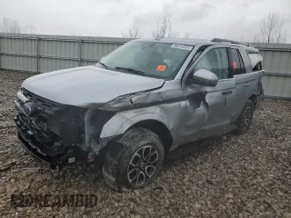 2024 Ford Expedition XLT with VIN 1FMJU1J82REA38554, listed as a Copart auction lot 47930445 with 0 mi miles and Salvage Title. Bid and sale history available at carsss.com. Image 1.