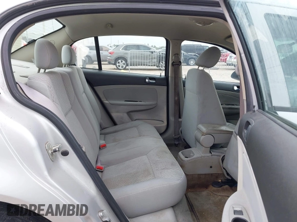 2005 Chevrolet Cobalt LS with VIN 1G1AL54F157546403, listed as a IAAI auction lot 41750088 with 146,836 mi miles and . Bid and sale history available at DreamBid. Image 8.