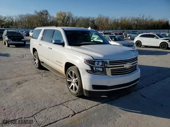 2017 Chevrolet Suburban LT with VIN 1GNSCHKC4HR175310, listed as a Copart auction lot 80675064 with 171,522 mi miles and Salvage Title. Bid and sale history available at carsss.com. Image 12.
