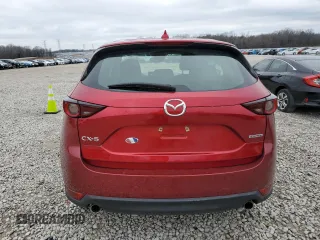2021 Mazda CX-5 Sport with VIN JM3KFABM7M1304656, listed as a Copart auction lot 87547125 with 72,785 mi miles and Salvage Title. Bid and sale history available at carsss.com. Image 6.