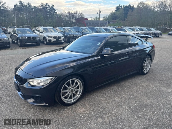 2014 BMW 4 Series 435i xDrive with VIN WBA3R5C50EF784642, listed as a IAAI auction lot 42238764 with 80,550 mi miles and . Bid and sale history available at carsss.com. Image 2.