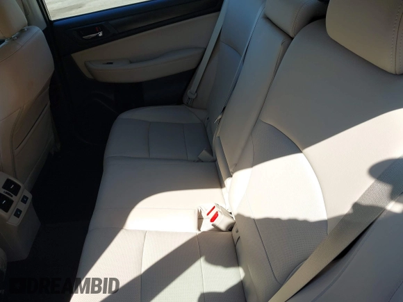 2016 Subaru Legacy 3.6R Limited with VIN 4S3BNEJ68G3020712, listed as a IAAI auction lot 41887152 with 92,009 mi miles. Bid and sale history available at carsss.com. Image 19.