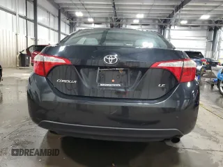 2016 Toyota Corolla L z VIN 2T1BURHE4GC592536, wystawiony jako Copart lot #58008015 z przebiegiem 58 313 mil mil oraz Szkoda całkowita • Salvage title. Historia ofert i sprzedaży dostępna na DreamBid. Obrazek 6.