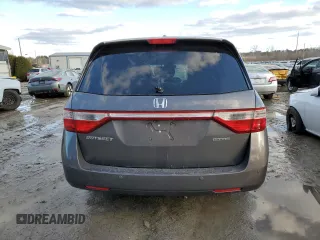2013 Honda Odyssey Touring with VIN 5FNRL5H9XDB012761, listed as a Copart auction lot 45718175 with 167,878 mi miles and Non Repairable. Bid and sale history available at carsss.com. Image 6.
