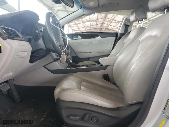2017 Hyundai Sonata Hybrid Limited with VIN KMHE34L34HA066580, listed as a Copart auction lot 77194564 with 97,596 mi miles and Salvage Title. Bid and sale history available at carsss.com. Image 7.