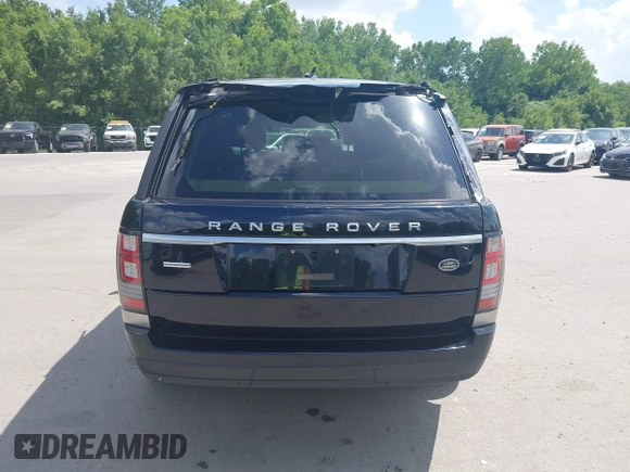 2015 Land Rover Range Rover Supercharged with VIN SALGS2TF1FA219503, listed as a IAAI auction lot 42580352 with 104,534 mi miles and . Bid and sale history available at DreamBid. Image 17.