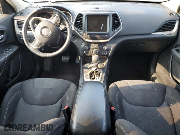 2016 Jeep Cherokee Latitude z VIN 1C4PJMCB2GW271617, wystawiony jako Copart lot #60405445 z przebiegiem 113 204 mil mil oraz Szkoda całkowita • Salvage title. Historia ofert i sprzedaży dostępna na DreamBid. Obrazek 8.