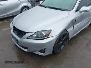 2011 Lexus IS 250 with VIN JTHBF5C29B5148539, listed as a IAAI auction lot 41802299 with 130,629 mi miles and . Bid and sale history available at DreamBid. Image 6.