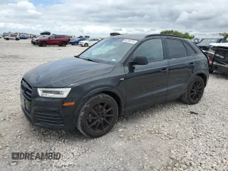 2016 Audi Q3 Prestige with VIN WA1FFCFS2GR016297, listed as a Copart auction lot 64769774 with 78,634 mi miles and Salvage title. Bid and sale history available at DreamBid. Image 1.