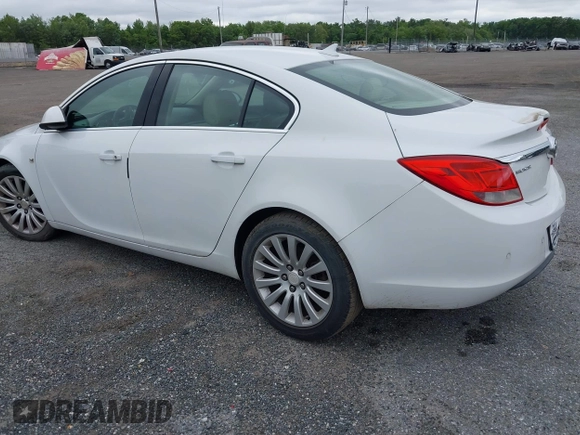2011 Buick Regal CXL RL4 with VIN 2G4GS5EC1B9192588, listed as a IAAI auction lot 42219852 with Not provided miles and . Bid and sale history available at DreamBid. Image 3.