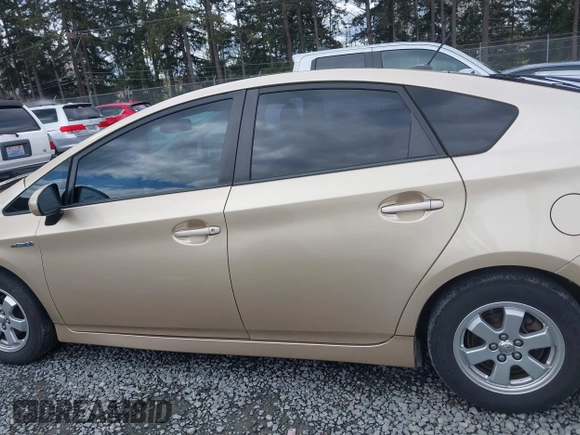 2010 Toyota Prius II with VIN JTDKN3DU7A1018919, listed as a IAAI auction lot 41947540 with 215,334 mi miles and . Bid and sale history available at DreamBid. Image 15.