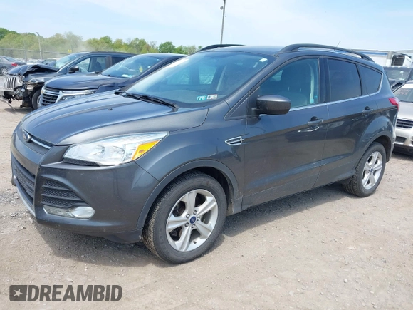 2016 Ford Escape SE with VIN 1FMCU9GX8GUB42944, listed as a IAAI auction lot 42171770 with 120,041 mi miles. Bid and sale history available at carsss.com. Image 17.