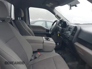2018 Ford F-150 XL with VIN 1FTMF1EB1JKE19030, listed as a IAAI auction lot 42233745 with 193,352 mi miles and . Bid and sale history available at DreamBid. Image 5.
