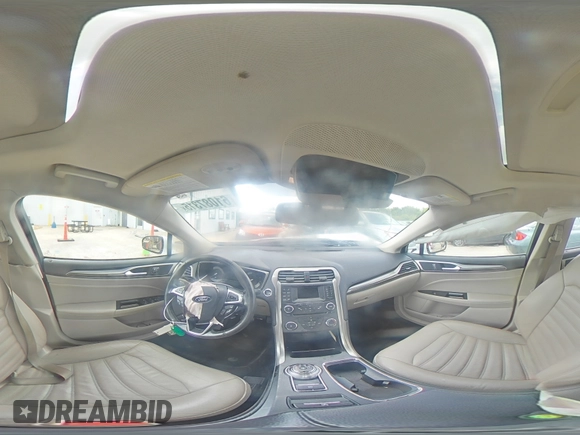 2017 Ford Fusion SE with VIN 3FA6P0HD1HR115897, listed as a Copart auction lot 61087315 with 124,311 mi miles and Salvage title. Bid and sale history available at DreamBid. Image 13.