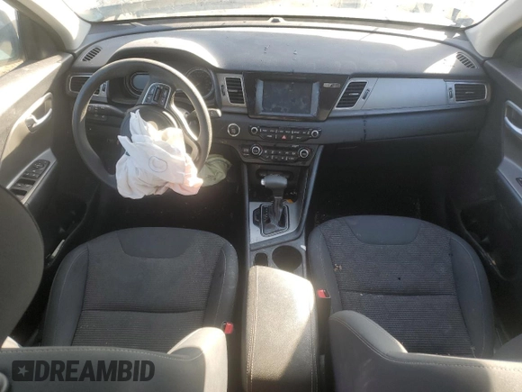 2019 Kia Niro LX with VIN KNDCB3LC2K5340545, listed as a Copart auction lot 44448285 with 49,587 mi miles and Salvage Title. Bid and sale history available at carsss.com. Image 8.