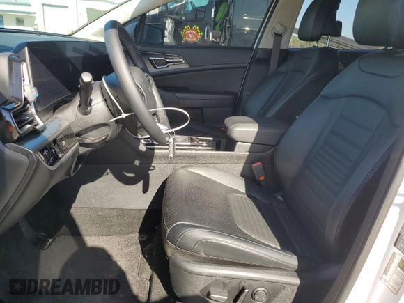2024 Kia Sportage SX-Prestige z VIN 5XYK5CDFXRG208534, wystawiony jako Copart lot #43595735 z przebiegiem 14 827 mil mil oraz Szkoda całkowita • Salvage title. Historia ofert i sprzedaży dostępna na DreamBid. Obrazek 7.