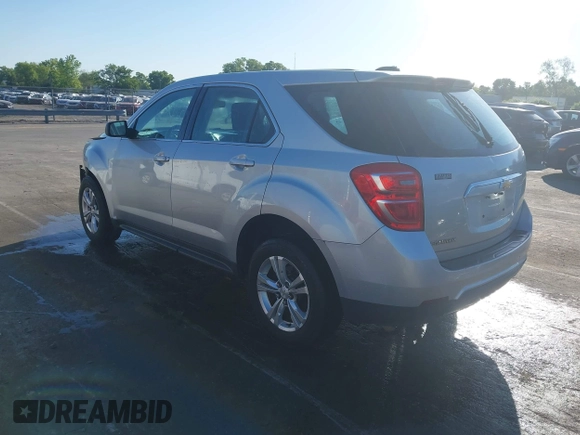 2017 Chevrolet Equinox LS with VIN 2GNALBEK4H1551895, listed as a IAAI auction lot 42030136 with 182,423 mi miles and . Bid and sale history available at carsss.com. Image 3.