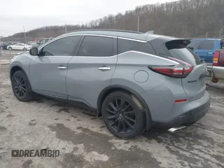 2023 Nissan Murano SV z VIN 5N1AZ2BS2PC106569, wystawiony jako IAAI lot #41506051 z przebiegiem 11 926 mil mil oraz . Historia ofert i sprzedaży dostępna na DreamBid. Obrazek 3.