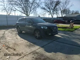 2009 Audi Q7 Premium Plus with VIN WA1AY74L89D001925, listed as a Copart auction lot 87180524 with 138,984 mi miles and Salvage title. Bid and sale history available at DreamBid. Image 11.