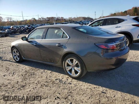 2011 Saab 9-5 Turbo4 with VIN YS3GN4AR6B4000867, listed as a Copart auction lot 76833904 with 129,765 mi miles and Clean Title. Bid and sale history available at carsss.com. Image 2.
