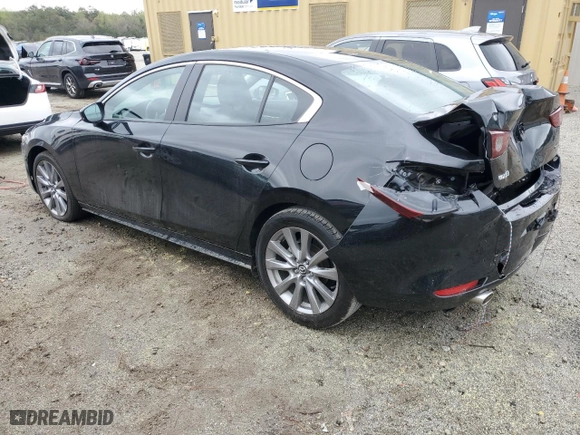 2024 Mazda Mazda3 Sedan 2.5 S Preferred with VIN 3MZBPACM9RM417617, listed as a Copart auction lot 50321355 with NaN miles and Clean Title. Bid and sale history available at carsss.com. Image 2.